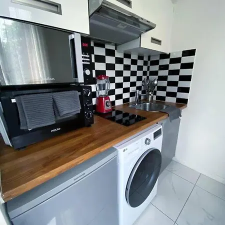 Apartmán Le Cocon Blanc Studio Jeux O *