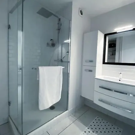 Le Cocon Blanc Studio Jeux O Apartmán
