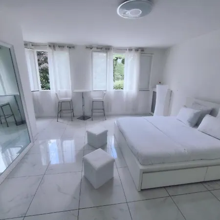 Apartmán Le Cocon Blanc Studio Jeux O *